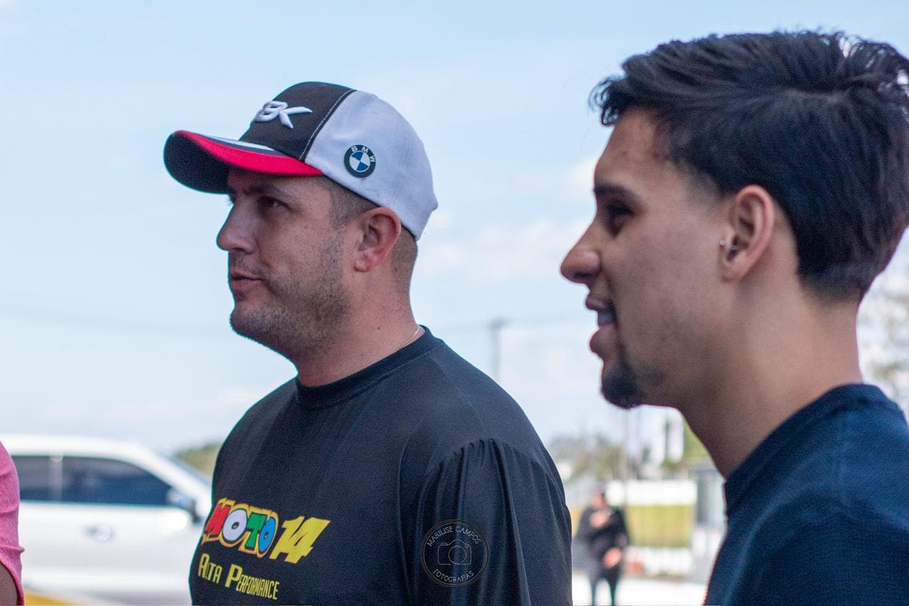 Equipe Moto 14 Alta Performance