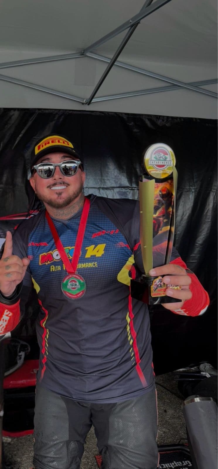 Trofeu Campeonato Catarinense de Motovelocidade