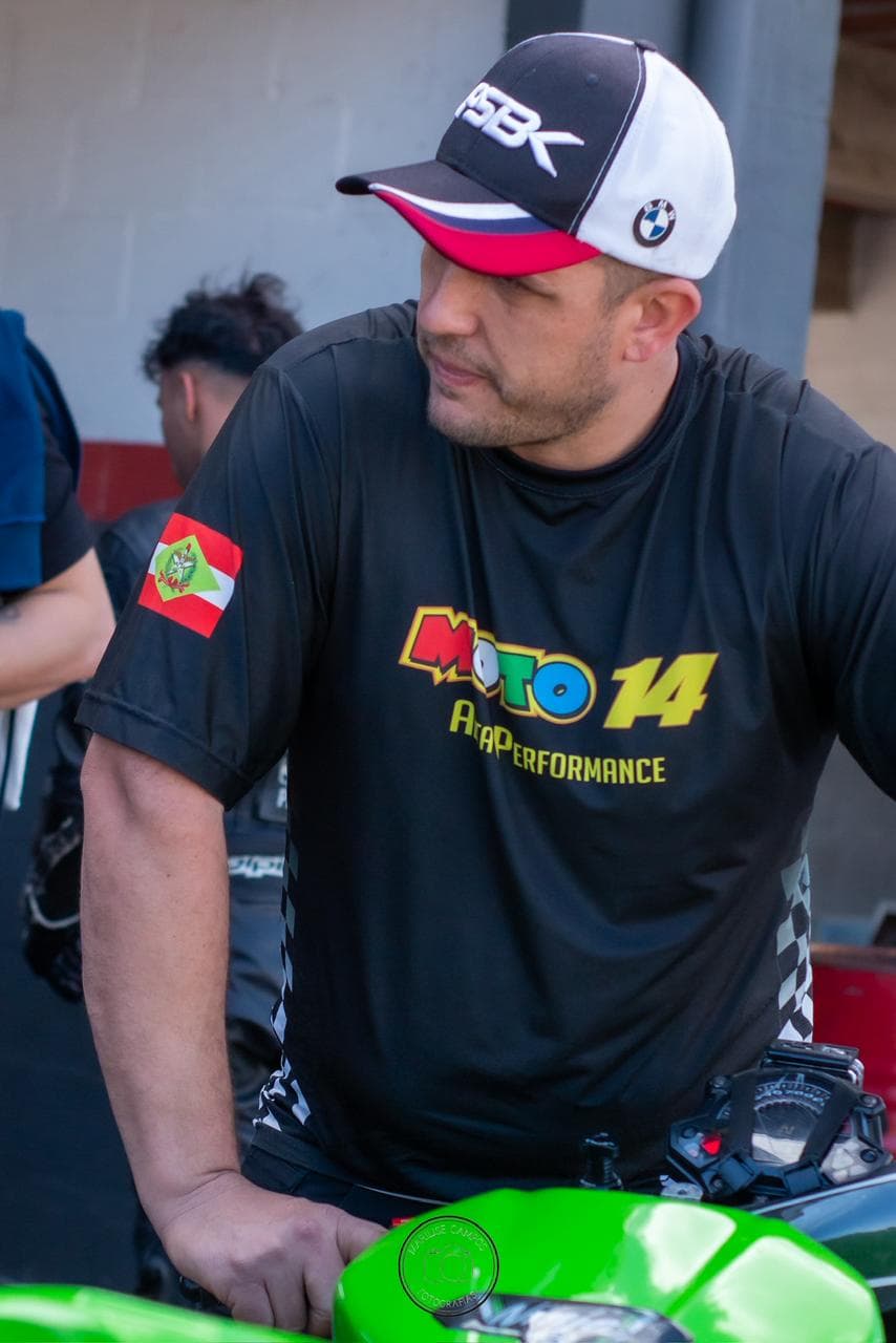 Wagner - Fundador Moto 14 Alta Performance